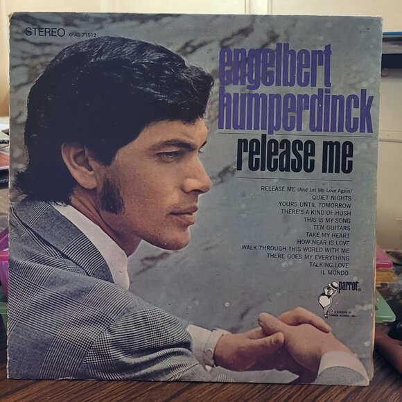 2/$9 Records: Bundle of 5 Englebert Humperdink Records: Please read description - Picture 4 of 5